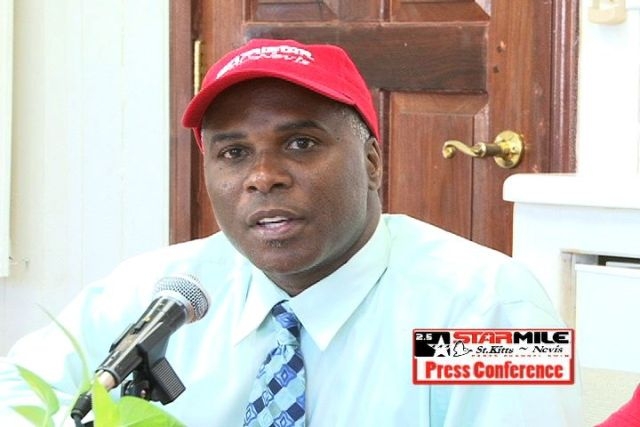 Permanent Secretary in the Ministry of Sports, Nevis Island Administration Mr. Alsted Pemberton