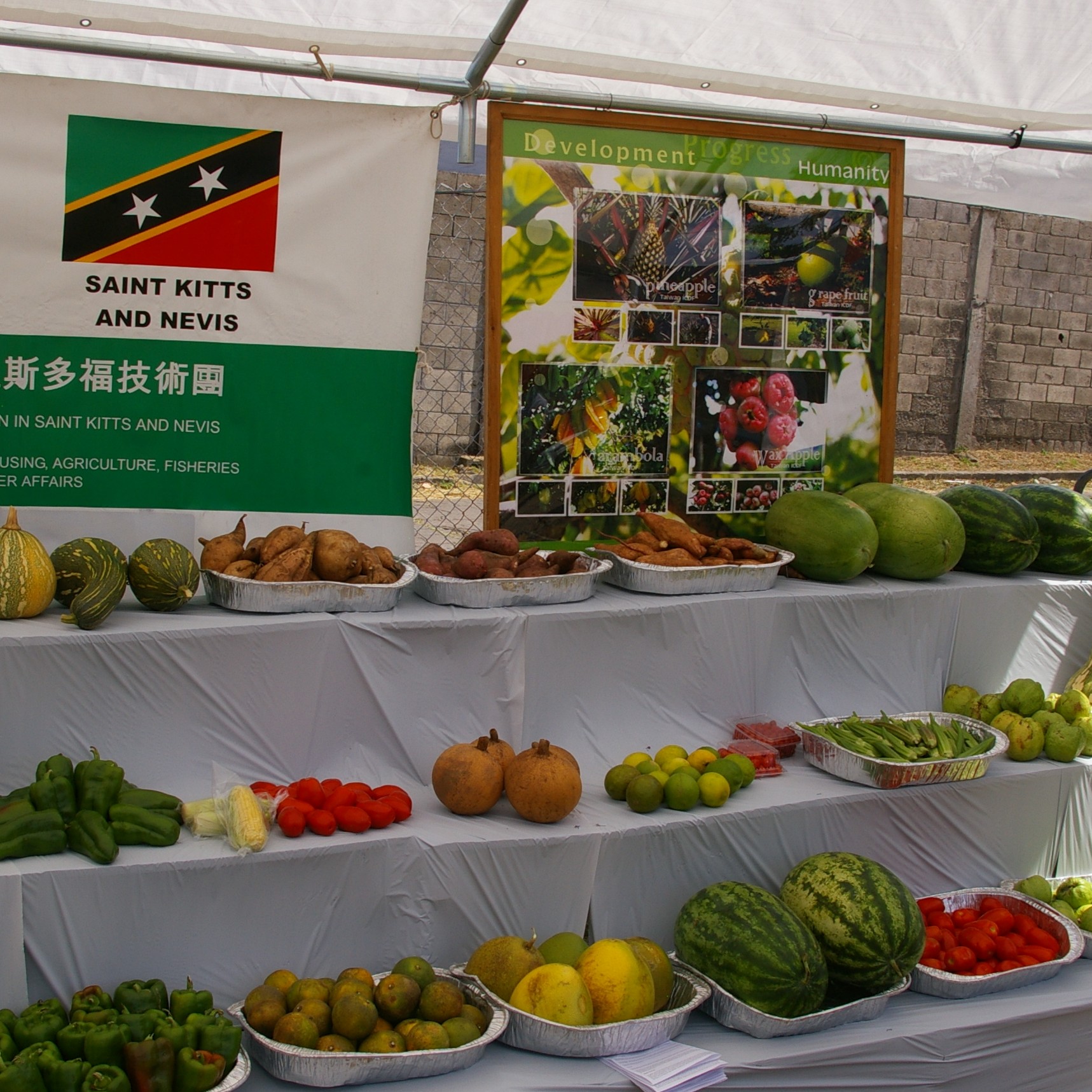 Nevis local products