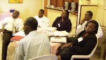 Participants at the Leadership Seminar 