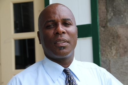 Permanent Secretary in the Ministry of Social Development Mr. Alsted Pemberton