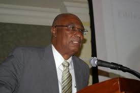 Premier of Nevis, Hon. Joseph Parry