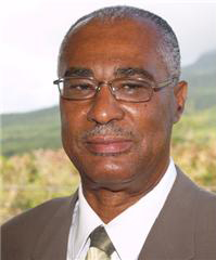 Premier of Nevis, Hon. Joseph Parry