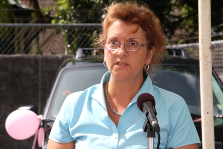 Four Seasons Resort Nevis’ Director of Residents Ms. Karen Davella