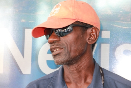 Nevis Air and Seaports Authority’s Maintenance personnel Mr. Glenroy Herbert