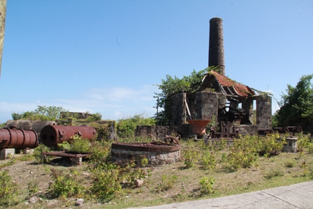 Artefacts at the New River Sugar Mill