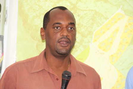 Permanent Secretary in the Ministry of Agriculture in the Nevis Island Administration Dr. Kelvin Daly