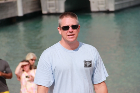 Executive Director of the Sea Turtle Conservancy based in Miami Mr. David Godfrey
