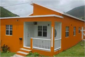 Newly constructed house on Nevis  