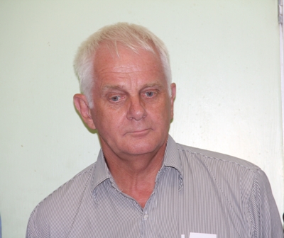 European Union Consultant in Tropical Aquaculture Mr. Niels Svennevig