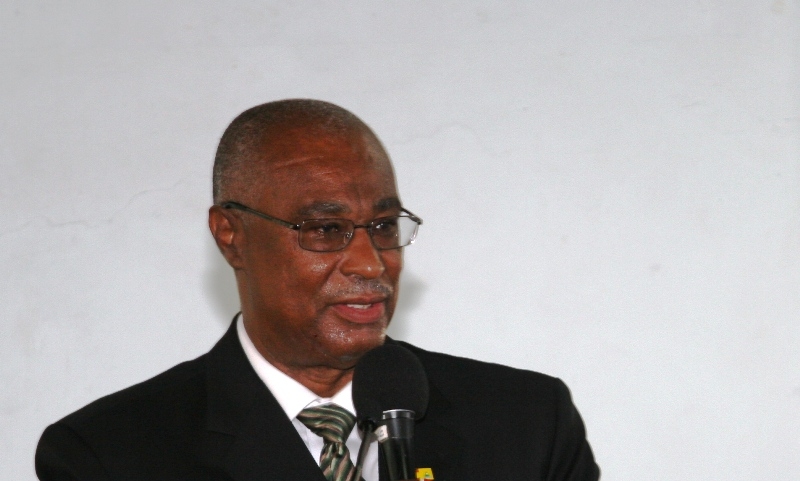 Premier of Nevis, Hon. Joseph Parry (file photo)