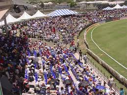 Warner Stadium in St. Kitts