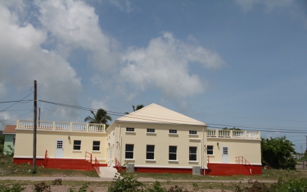 The Combermere Community Centre renamed to the Franklyn A. Browne Community Centre
