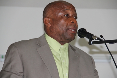 Minister of Social Development in the Nevis Island Administration Hon. Hensley Daniel