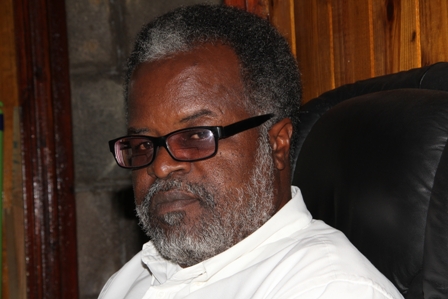 Chairman of the Nevis Cultural Development Foundation Mr. Halsted “Sooty” Byron
