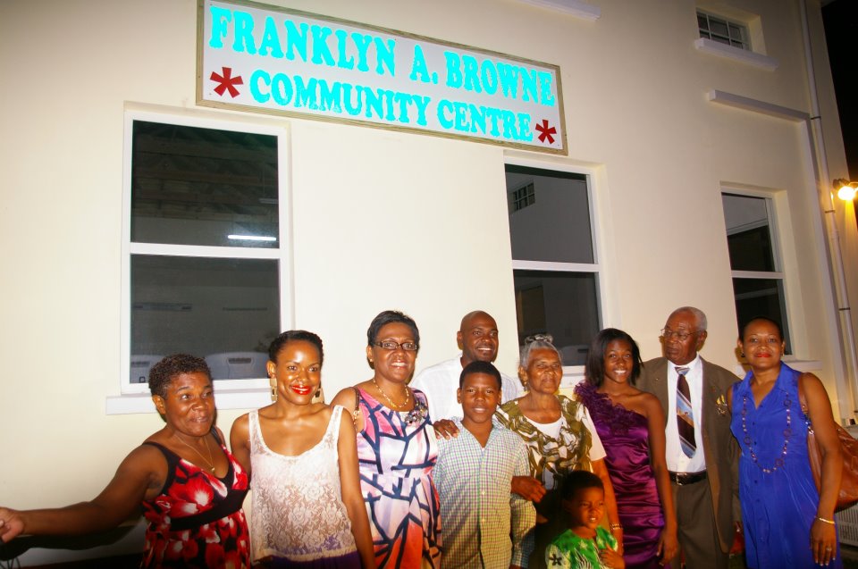 Mr. Franklin Browne and family
