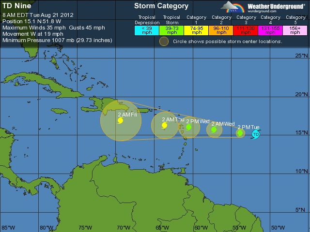 Tropical Depression