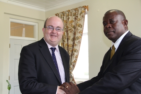 British High Commissioner to the Eastern Caribbean visits Nevis – NIA