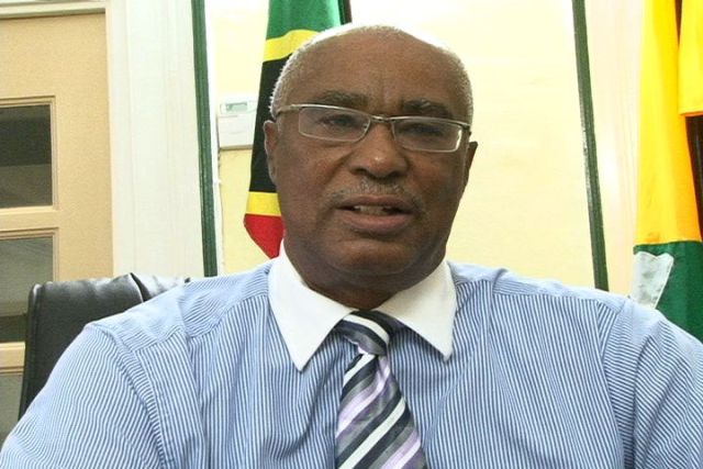 Premier and Minister of Finance in the Nevis Island Administration Hon. Joseph Parry