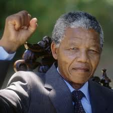 Former South African President and Freedom fighter- Mr. Nelson Mandela