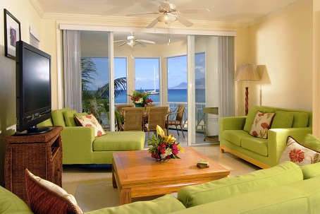 A Room at Nelson Spring Beach Resort