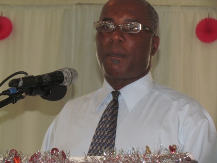 Permanent Secretary in the Ministry of Social Services Mr. Alsted Pemberton