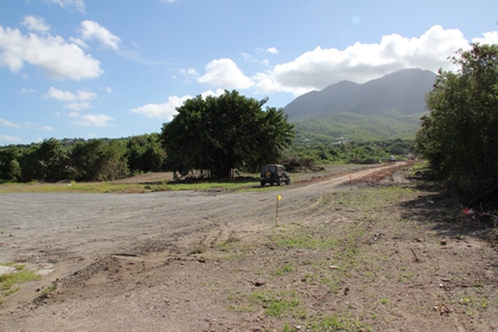 A section of the 15 acres of land, the site of the Four Seasons Resort Estates multimillion dollar Villas at Pinneys Beach project