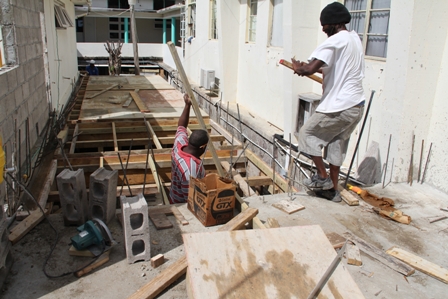 Ongoing construction of the Urology Centre at the Alexandra Hospital grounds on schedule for December completion