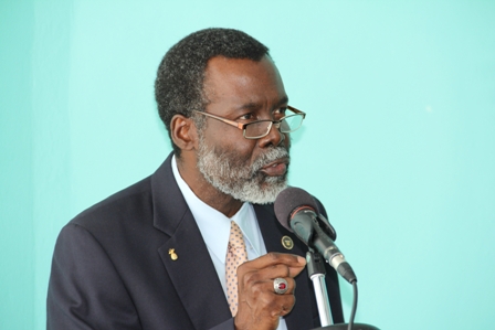 Organisation of American States Representative to St. Kitts and Nevis Mr. Starret Greene (file photo)