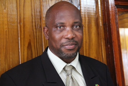 Minister of Communication, Works, Public Utilities, Post, Physical Planning, Natural Resources and the Environment in the Nevis Island Administration (NIA) Hon. Carlisle Powell