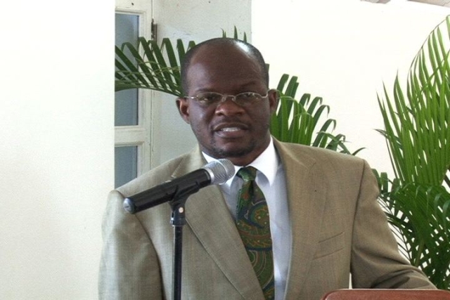 Attorney General of St. Kitts and Nevis and Minister of Justice and Legal Affairs Hon. Patrice Nisbett