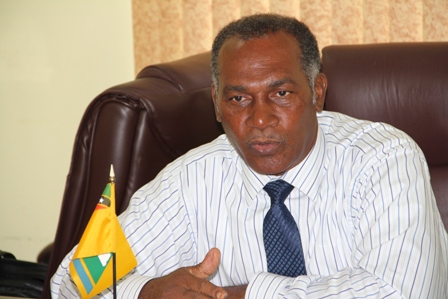 Premier of Nevis and Minister of Finance in the Nevis Island Administration Hon. Vance Amory