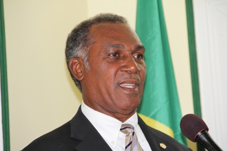 Premier of Nevis and member of the Federal Parliament Hon. Vance Amory