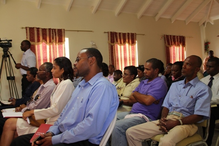 Department Heads in the Nevis Island Administration