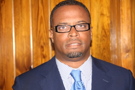 Deputy Premier and Minister of Health in the Nevis Island Administration Hon. Mark Brantley (file photo)