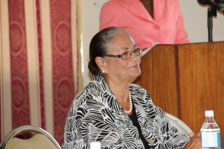 Facilitator of the Department of Education Nevis Teacher Appraisal Training Workshopfor Education Officials and Principals Dr. Bronte Gonsalves