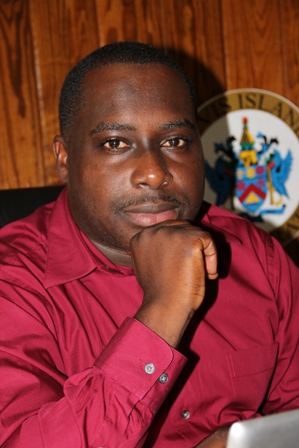 Press Secretary to the Premier of Nevis and the Nevis Island Administration Mr. Mervin Hanley