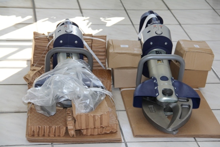 A pair of Jaws of Life and one pump were donated to the Nevis Fire and Rescue Services on November 5, 2013 by the Republic of China/Taiwan
