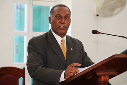 Premier of Nevis Hon. Vance Amory