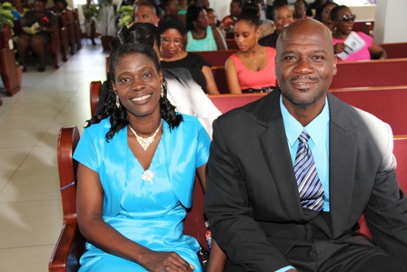 Patrons for the Gingerland Secondary Schools’ 2013 Graduation CeremonyMr. and Mrs. Samuel and Lornette Webbe