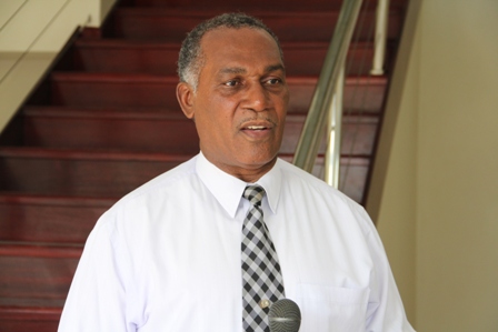 Premier of Nevis Hon. Vance Amory