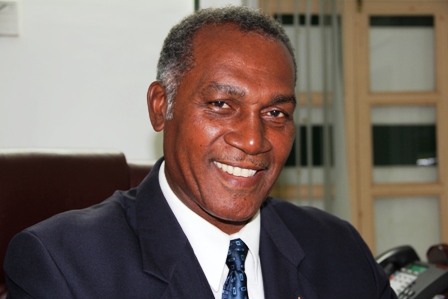 Premier of Nevis Hon. Vance Amory