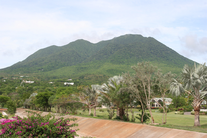 Some of Nevis’ exquisite flora and fauna: a view of the island’s pristine environment from the Four Seasons Resort 