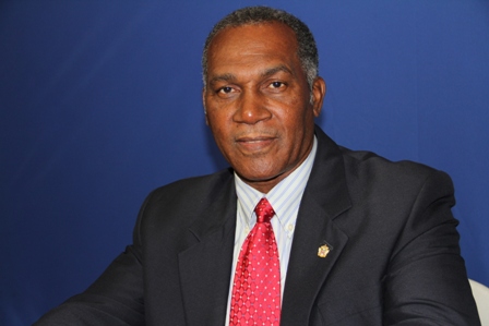 Premier of Nevis Hon. Vance Amory