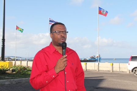 Deputy Premier and Minister of Tourism in the Nevis Island Administration Hon. Mark Brantley