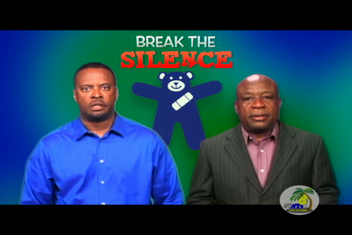 A scene from the “Break the Silence: End Child Sexual Abuse” Public Service Announcement on Child Sexual Abuse campaign by the Department of Social Services on Nevis which aired for the first time on Nevis Television Channel 8 on February 25, 2014