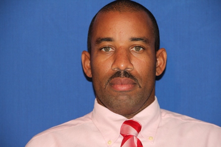 Manager of the Nevis Water Department Roger Hanley (file photo)