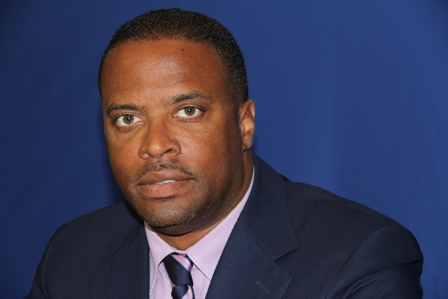 Deputy Premier of Nevis and Minister of Health in the Nevis Island Administration Hon. Mark Brantley