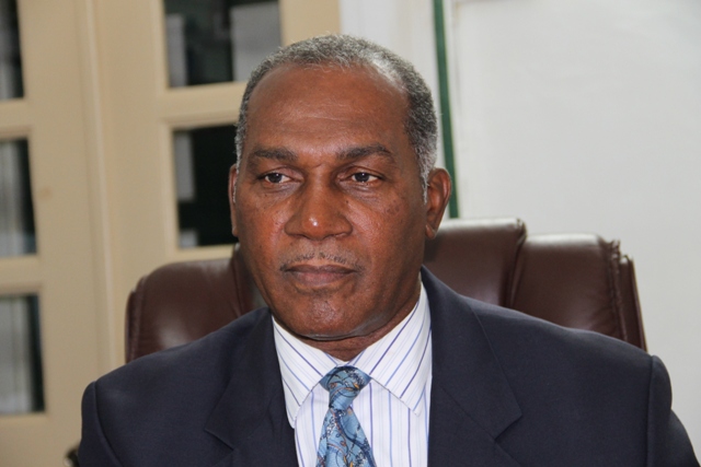 Premier of Nevis and Minister of Finance in the Nevis Island Administration Hon. Vance Amory