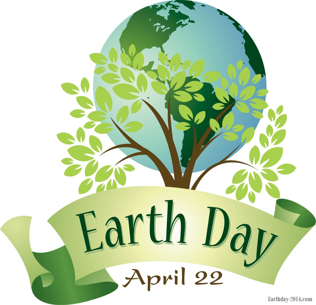 Earth Day 2014 logo from Earth Day Network based in Washington, Unites States of America