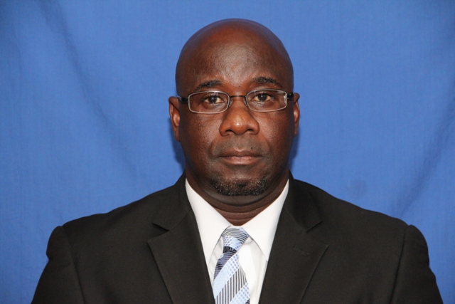 Minister of Agriculture in the Nevis Island Administration Hon. Alexis Jeffers